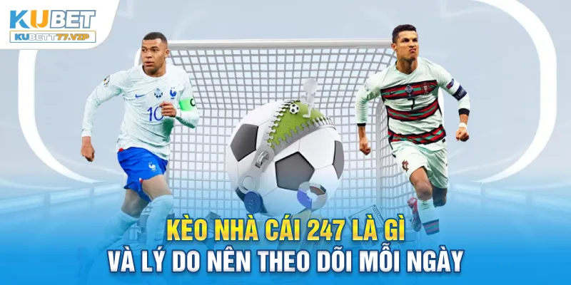 Lý do nên theo dõi kèo nhà cái 247 mỗi ngày